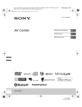 Sony XAV-602BT Omistajan opas