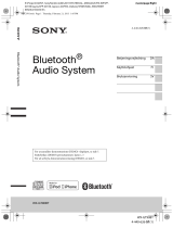 Sony WX-GT90BT Omistajan opas
