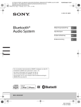 Sony MEX-N5000BT Omistajan opas