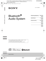 Sony MEX-BT3100U Omistajan opas