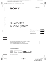 Sony MEX-BT3900U Omistajan opas