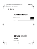 Sony MEX-R1 Omistajan opas
