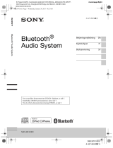 Sony MEX-BT4100U Omistajan opas