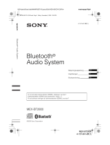 Sony MEX-BT2800 Omistajan opas