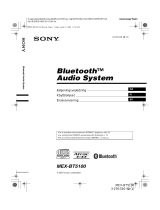 Sony MEX-BT5100 Omistajan opas