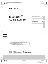 Sony MEX-GS600BT Omistajan opas