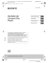 Sony CDX-G1102U Omistajan opas