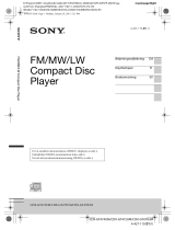Sony CDX-GT474UM Omistajan opas