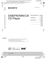 Sony CDX-DAB500U Omistajan opas