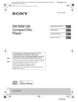 Sony CDX-G3100UV Omistajan opas