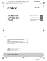 Sony CDX-G2000UI Omistajan opas