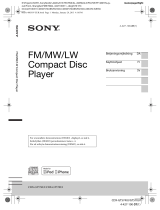 Sony CDX-GT570UI Omistajan opas