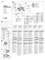 Sony CDX-HR70MW Omistajan opas
