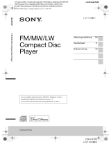 Sony CDX-GT575UI Omistajan opas