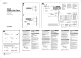 Sony CDX-A251C Omistajan opas