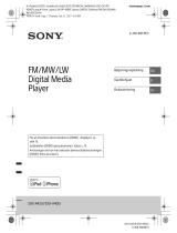 Sony DSX-A40UI Omistajan opas