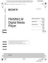 Sony DSX-A30 Omistajan opas