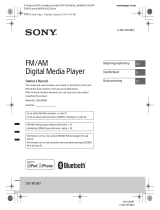 Sony DSX-M50BT Omistajan opas