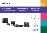 Sony BDV-E6100 Pikaopas