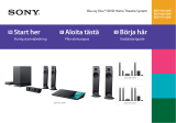 Sony BDV-N9100W Pikaopas