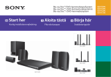 Sony BDV-E290 Omistajan opas