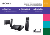 Sony BDV-NF720 Pikaopas