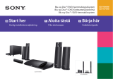 Sony BDV-N890W Omistajan opas