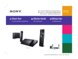 Sony BDV-NF620 Pikaopas