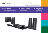 Sony BDV-N590 Omistajan opas