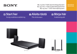 Sony BDV-EF420 Pikaopas