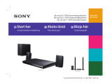 Sony BDV-EF220 Pikaopas
