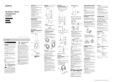 Sony MDR-RF865RK Omistajan opas