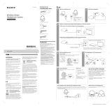 Sony MDR-HW300K Omistajan opas