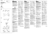 Sony WM-EX921 Omistajan opas