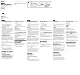 Sony WM-FX277 Omistajan opas