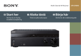 Sony STR-DN840 Pikaopas