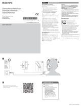 Sony MDR-XB950AP Omistajan opas