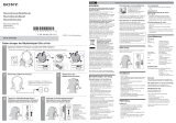 Sony MDR-XB450BV Omistajan opas