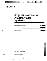 Sony MDR-DS3000 Omistajan opas