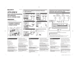 Sony STR-DH810 Käyttö ohjeet