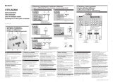 Sony STR-DG500 Käyttö ohjeet