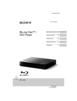 Sony BDP-S6500 Omistajan opas