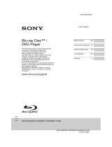 Sony BDP-S1500 Omistajan opas