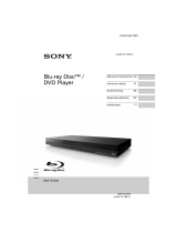 Sony BDP-S7200 Omistajan opas