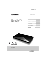 Sony BDP-S7200 Omistajan opas