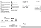 Sony BDP-A6000 Omistajan opas