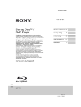 Sony UHP-H1 Omistajan opas