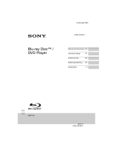 Sony UHP-H1 Omistajan opas