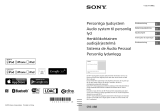 Sony SRS-X88 Omistajan opas
