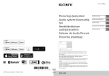 Sony SRS-X99 Omistajan opas